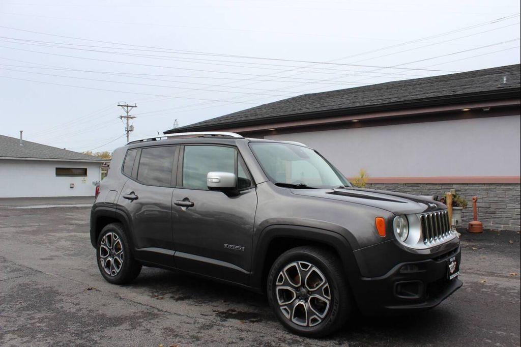 used 2017 Jeep Renegade car, priced at $7,995
