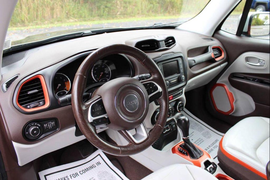 used 2017 Jeep Renegade car, priced at $7,995