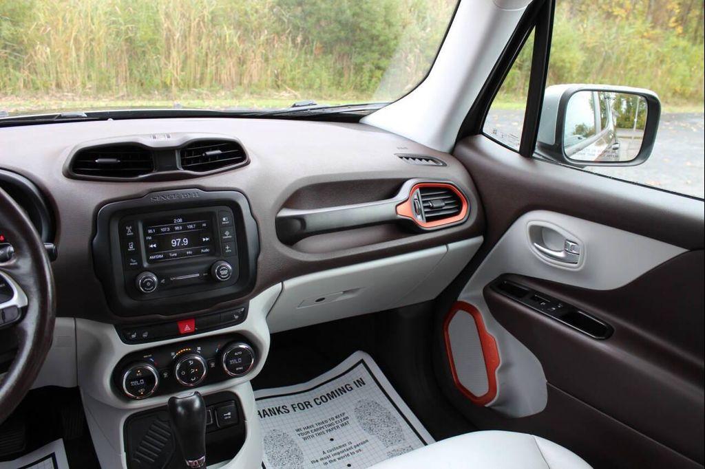 used 2017 Jeep Renegade car, priced at $7,995