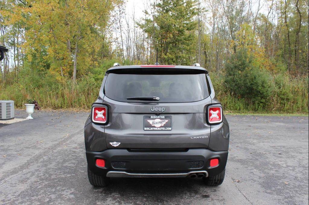 used 2017 Jeep Renegade car, priced at $7,995