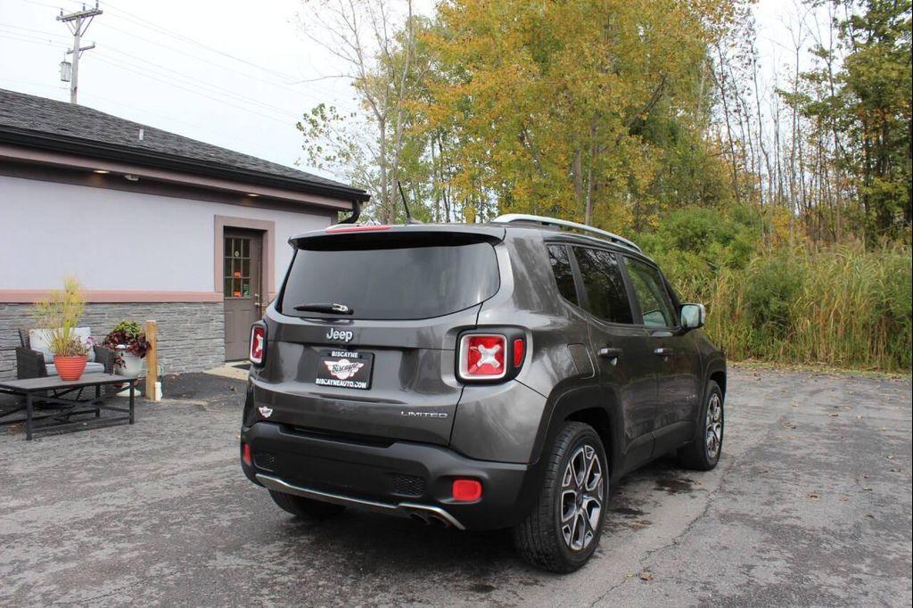 used 2017 Jeep Renegade car, priced at $7,995