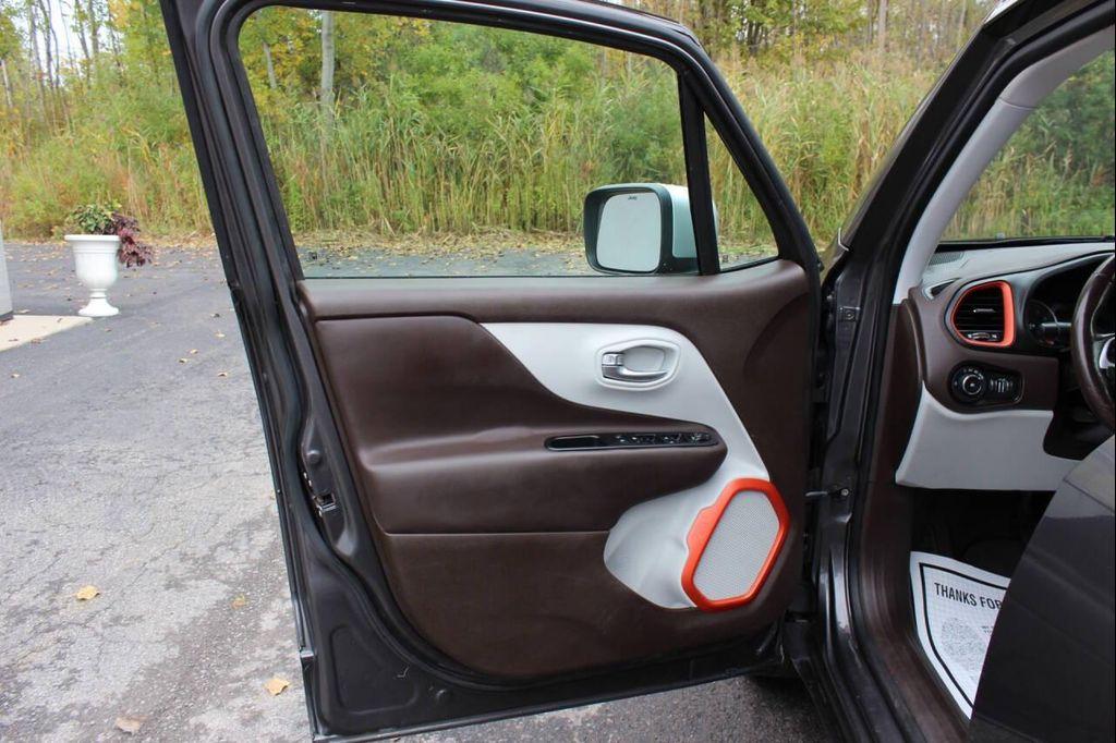 used 2017 Jeep Renegade car, priced at $7,995