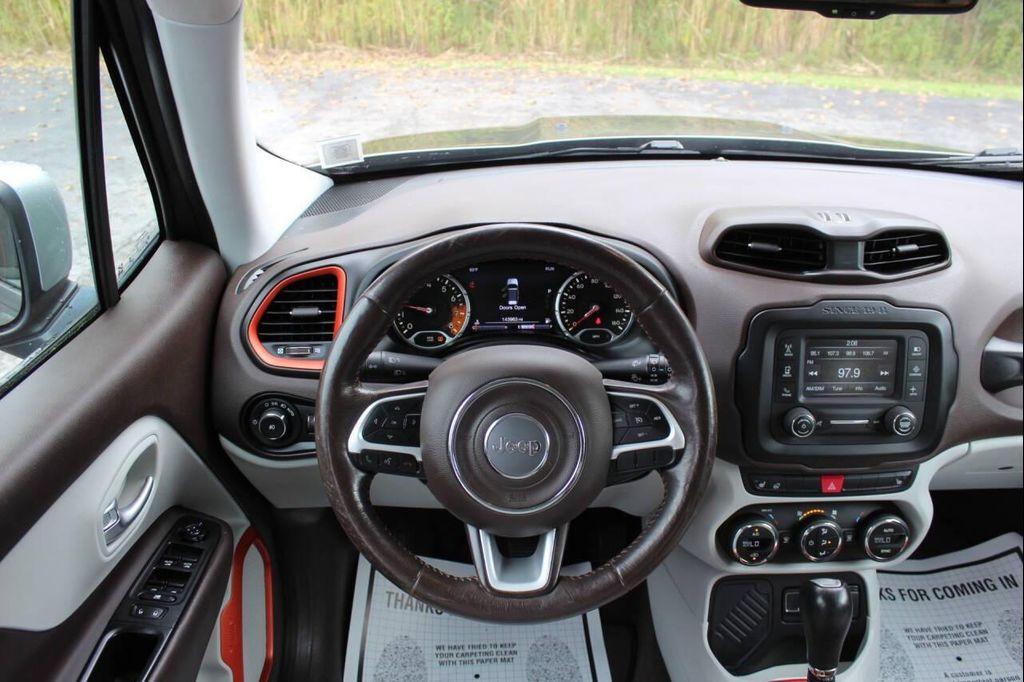 used 2017 Jeep Renegade car, priced at $7,995