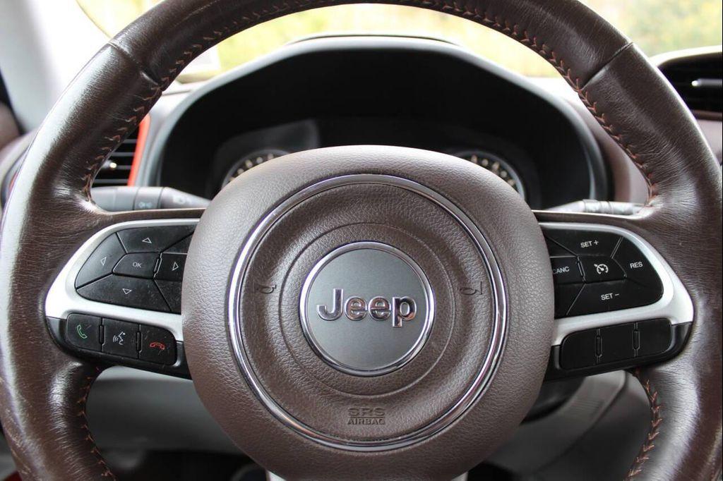 used 2017 Jeep Renegade car, priced at $7,995