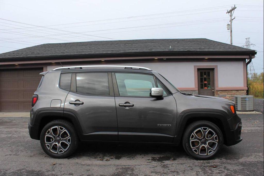 used 2017 Jeep Renegade car, priced at $7,995