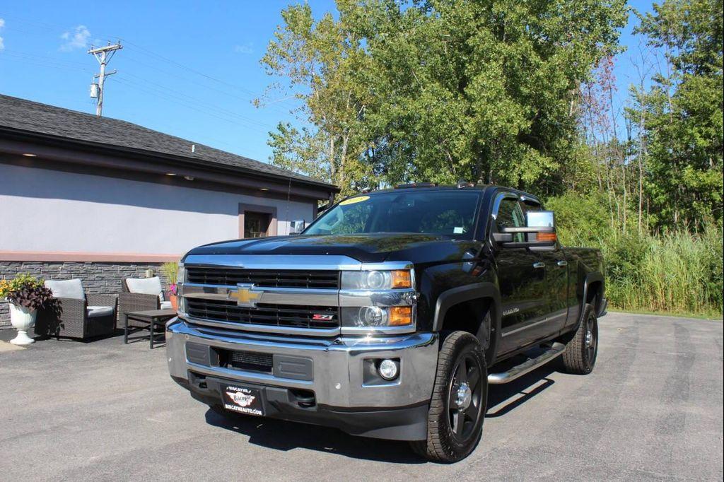 used 2015 Chevrolet Silverado 2500 car, priced at $18,695