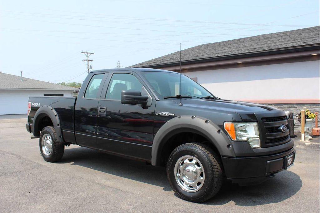 used 2014 Ford F-150 car, priced at $16,895