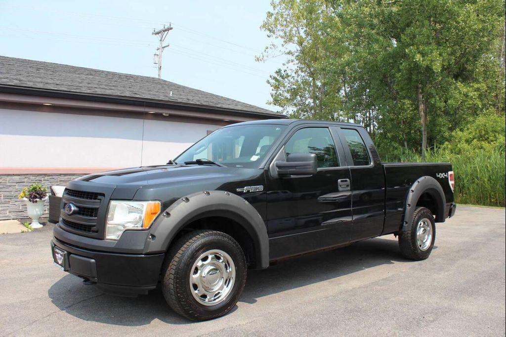 used 2014 Ford F-150 car, priced at $16,895