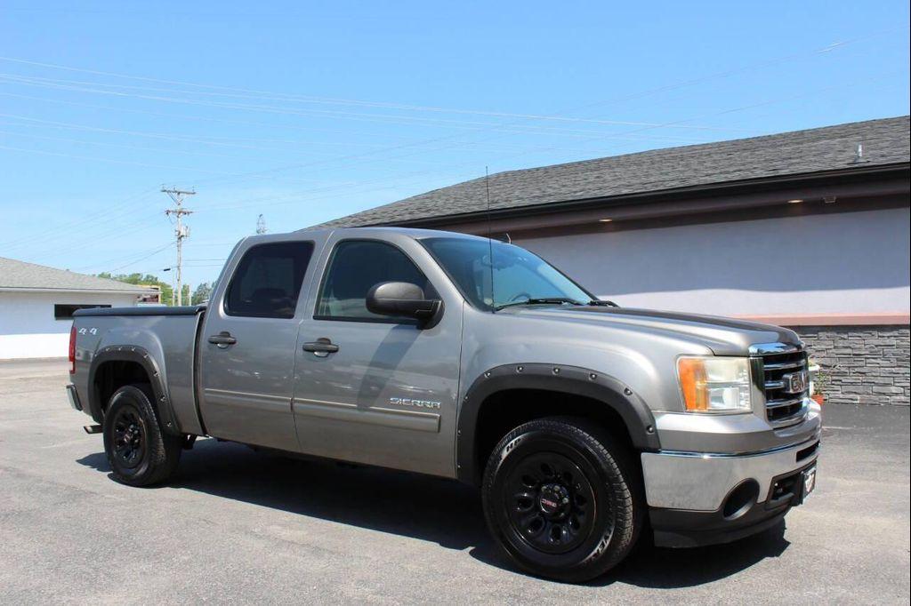 used 2013 GMC Sierra 1500 car, priced at $12,395