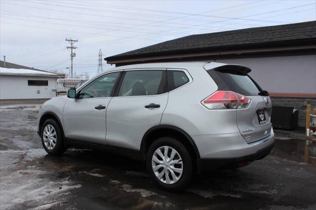used 2016 Nissan Rogue car, priced at $10,495