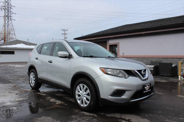 used 2016 Nissan Rogue car, priced at $10,495