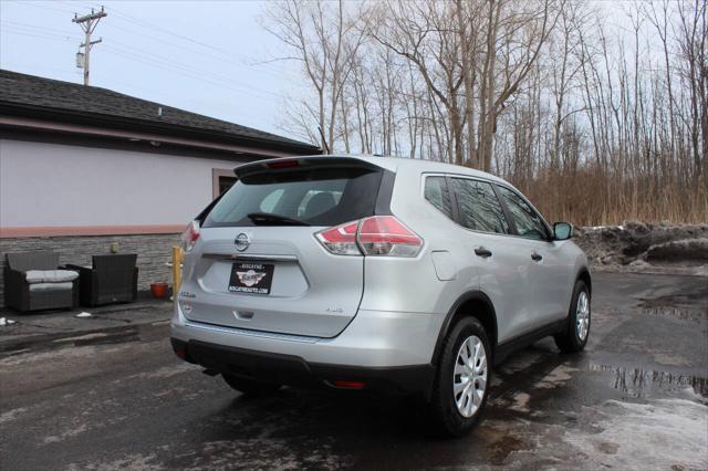 used 2016 Nissan Rogue car, priced at $10,495