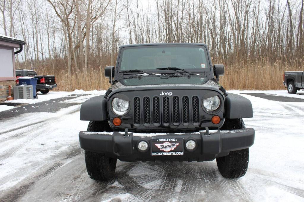 used 2010 Jeep Wrangler car, priced at $13,795