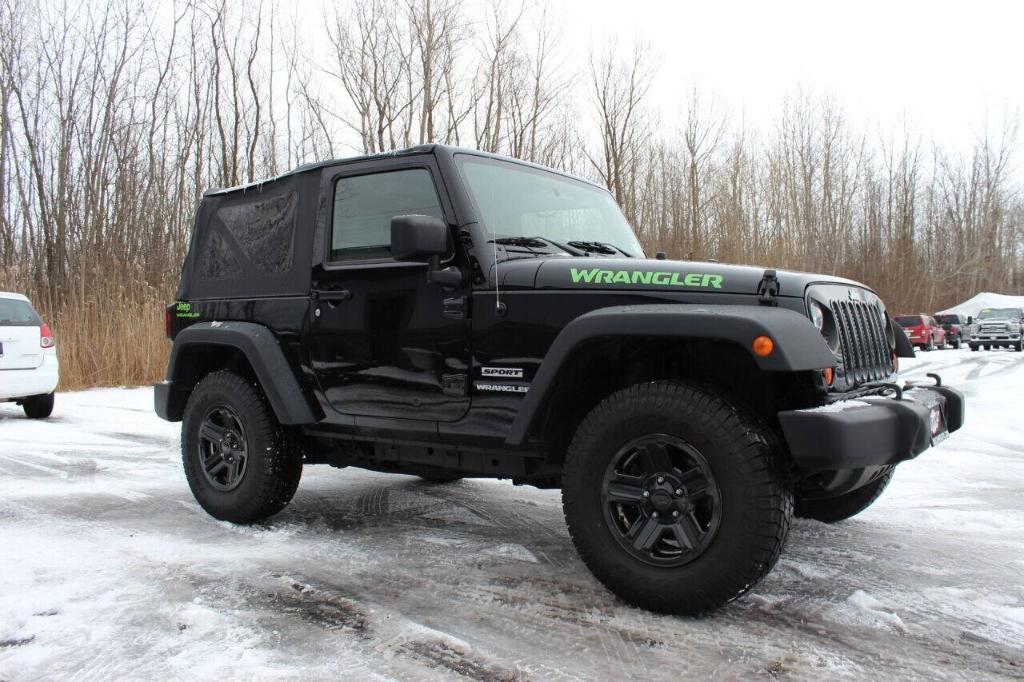 used 2010 Jeep Wrangler car, priced at $13,795