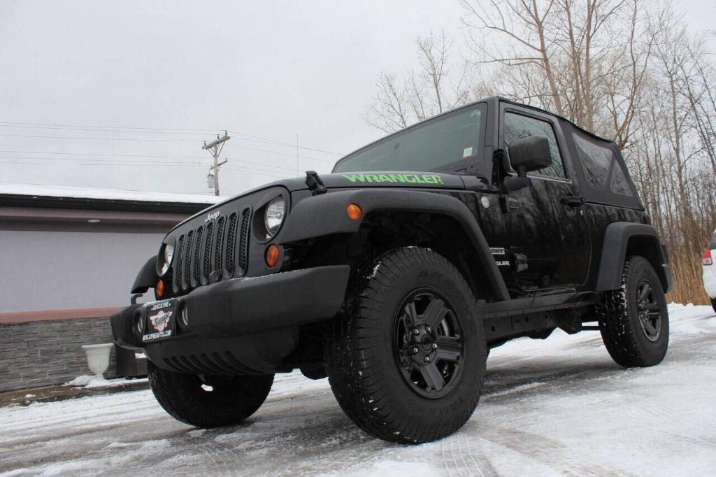 used 2010 Jeep Wrangler car, priced at $13,795