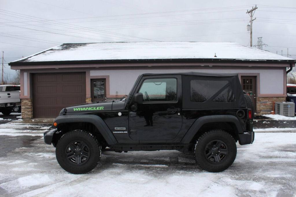 used 2010 Jeep Wrangler car, priced at $13,795