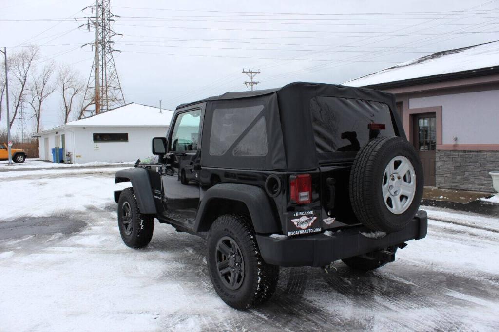 used 2010 Jeep Wrangler car, priced at $13,795