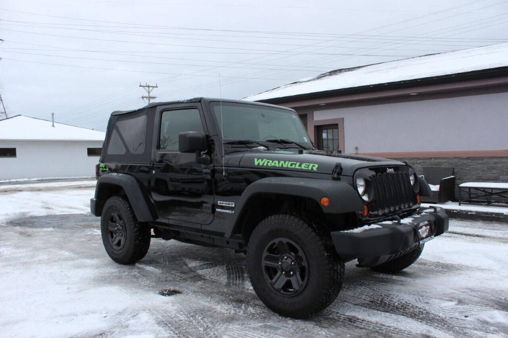 used 2010 Jeep Wrangler car, priced at $13,895