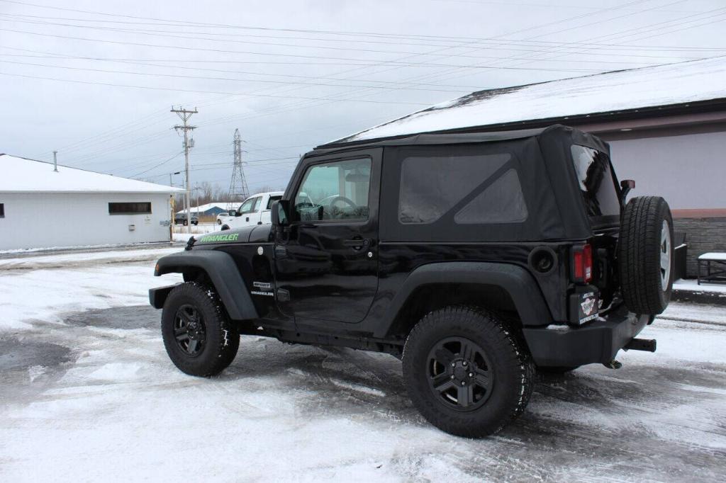 used 2010 Jeep Wrangler car, priced at $13,795