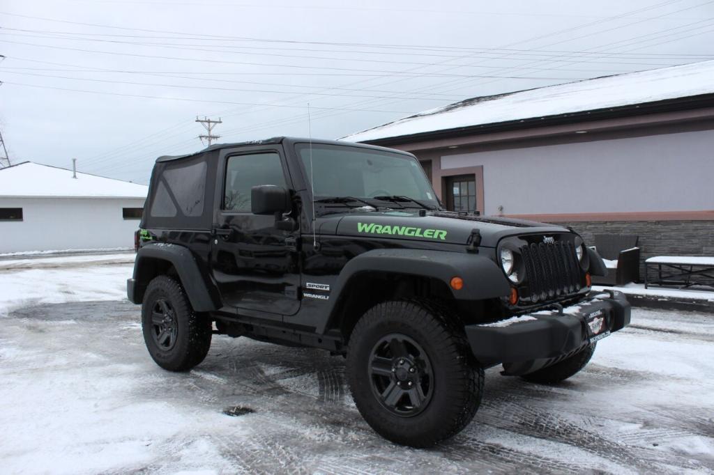 used 2010 Jeep Wrangler car, priced at $14,995