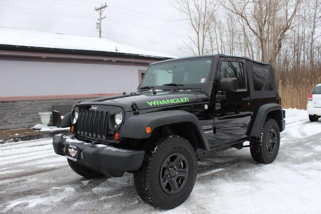 used 2010 Jeep Wrangler car, priced at $13,795