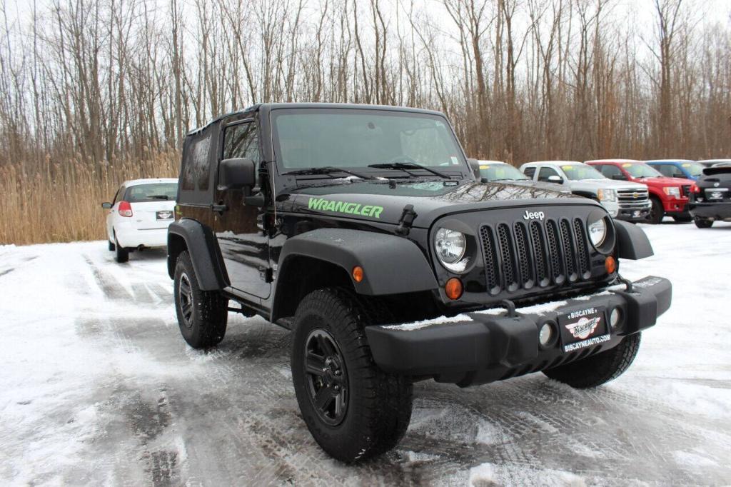 used 2010 Jeep Wrangler car, priced at $13,795