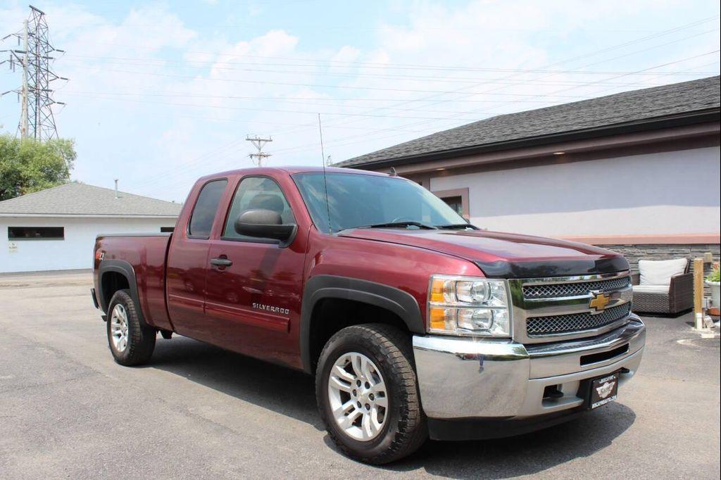 used 2013 Chevrolet Silverado 1500 car, priced at $14,995