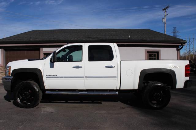 used 2013 Chevrolet Silverado 2500 car, priced at $26,595