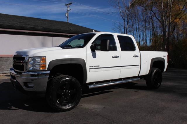 used 2013 Chevrolet Silverado 2500 car, priced at $26,595