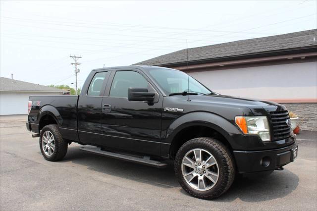 used 2014 Ford F-150 car