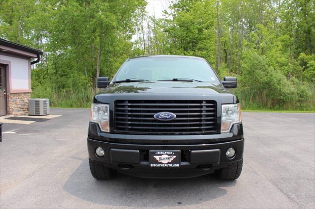 used 2014 Ford F-150 car