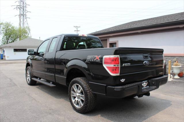 used 2014 Ford F-150 car