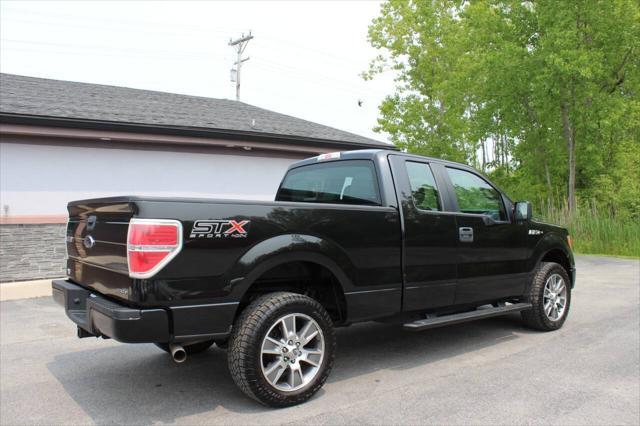 used 2014 Ford F-150 car