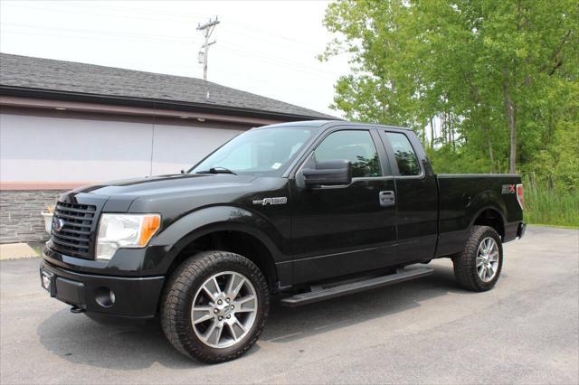 used 2014 Ford F-150 car