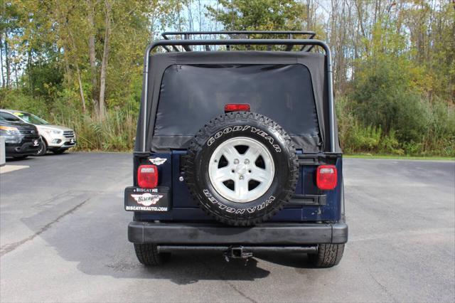 used 2006 Jeep Wrangler car, priced at $12,995