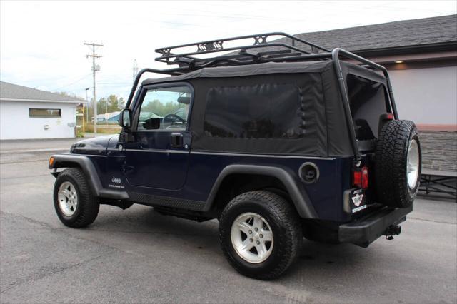 used 2006 Jeep Wrangler car, priced at $12,995