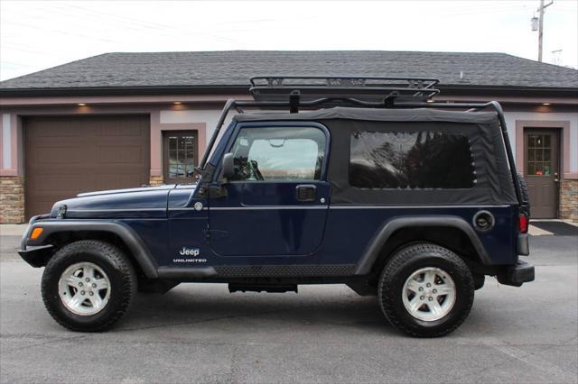 used 2006 Jeep Wrangler car, priced at $12,995