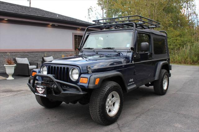 used 2006 Jeep Wrangler car, priced at $12,995