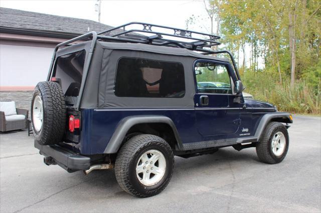 used 2006 Jeep Wrangler car, priced at $12,995