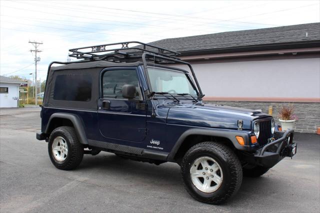 used 2006 Jeep Wrangler car, priced at $12,995