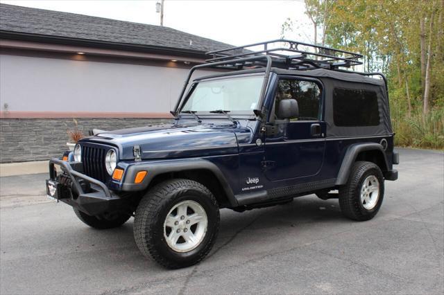 used 2006 Jeep Wrangler car, priced at $12,995