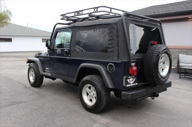 used 2006 Jeep Wrangler car, priced at $12,995