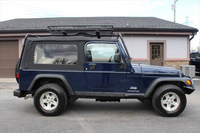 used 2006 Jeep Wrangler car, priced at $12,995