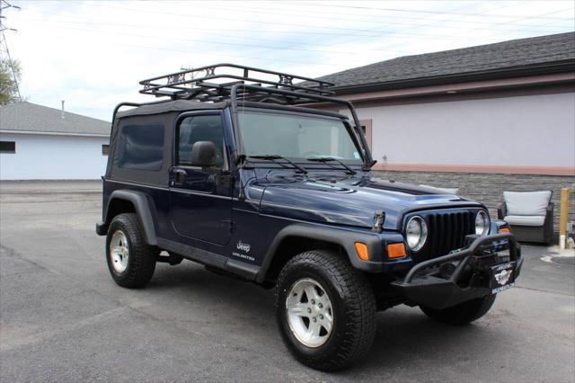 used 2006 Jeep Wrangler car, priced at $12,995