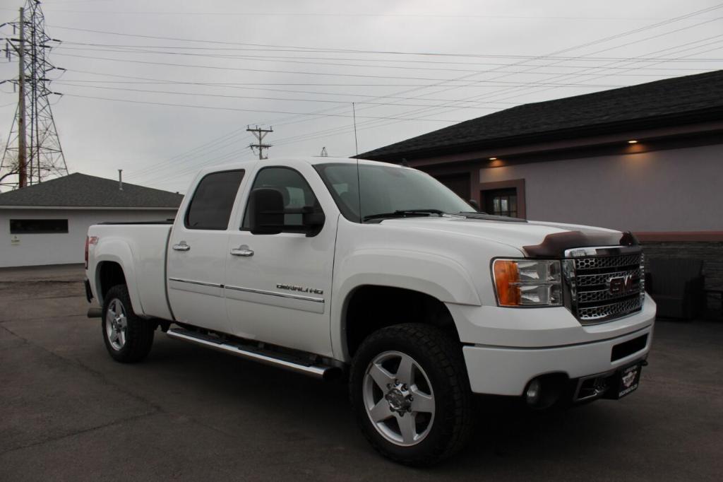 used 2012 GMC Sierra 2500 car, priced at $26,995