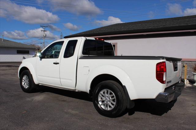 used 2015 Nissan Frontier car, priced at $11,215