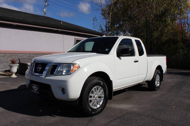 used 2015 Nissan Frontier car, priced at $11,215