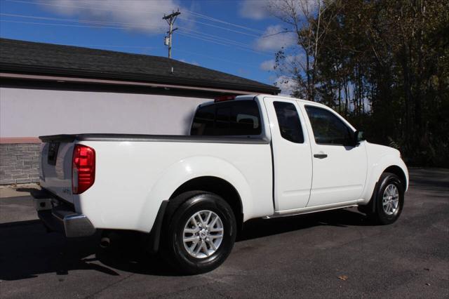 used 2015 Nissan Frontier car, priced at $11,215