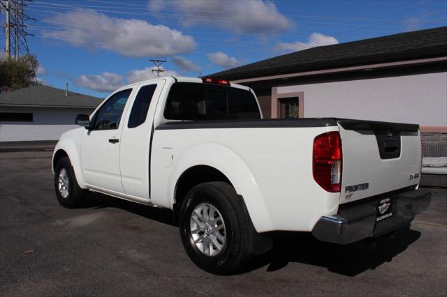 used 2015 Nissan Frontier car, priced at $11,215