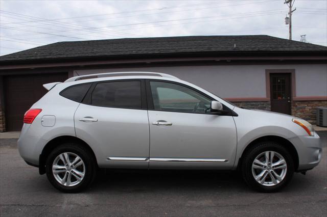 used 2012 Nissan Rogue car, priced at $10,495